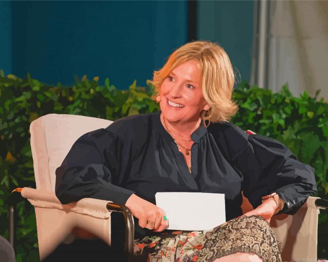 American professor brene brown painting by numbers.jpeg
