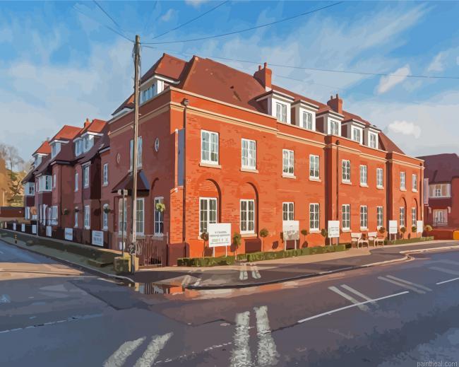 Amersham town buildings painting by numbers.jpeg