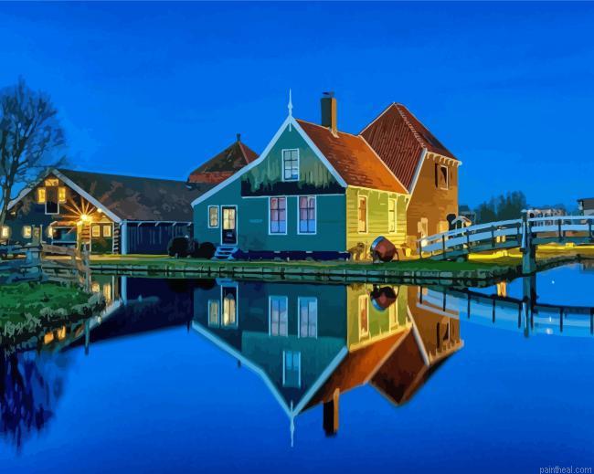 Amsterdam zaanse schans painting by numbers.jpeg
