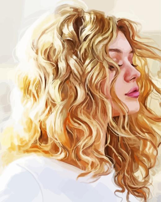 Anime girl blonde curly painting by numbers.jpeg