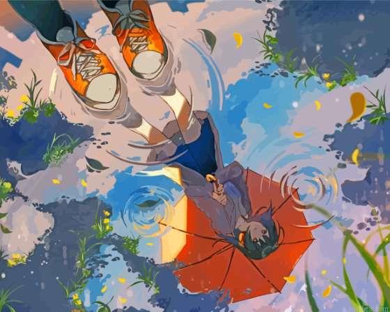 Anime with rain art painting by numbers.jpeg