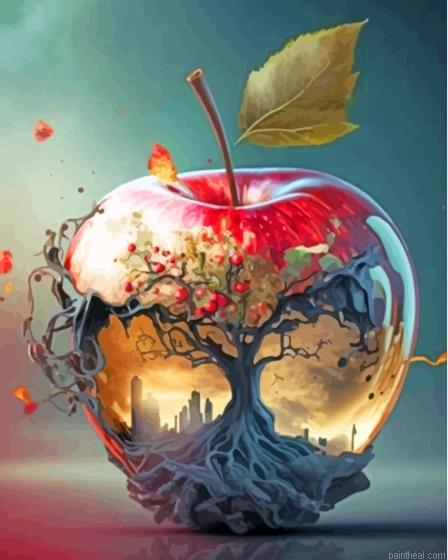 Apple tree art painting by numbers.jpeg
