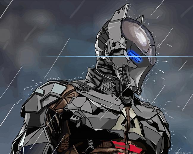 Arkham knight animation painting by numbers.jpeg