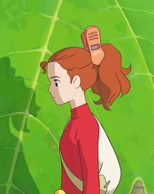 Arrietty ett clock painting by numbers.jpeg