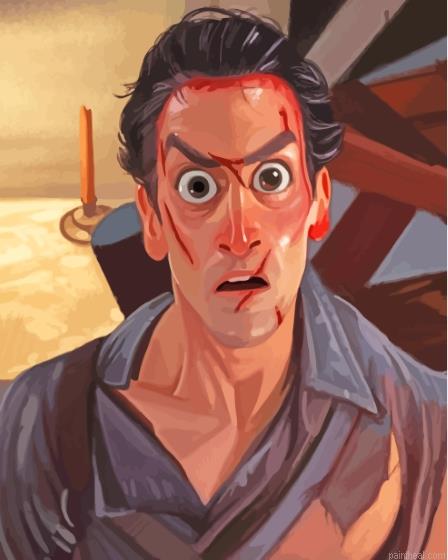 Ash evil dead painting by numbers.jpeg
