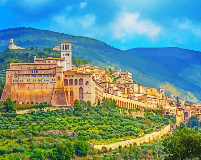 Assisi town painting by numbers.jpeg