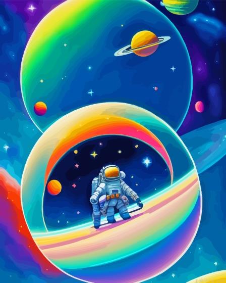 Astronaut art illustration painting by numbers.jpeg