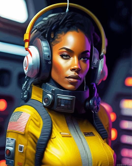 Astronaut lady painting by numbers.jpeg