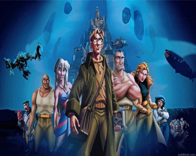 Atlantis disney adventure film painting by numbers.jpeg