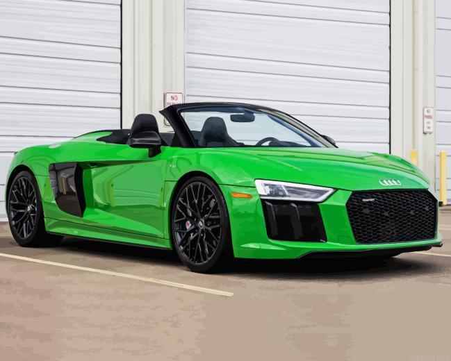 Audi r8 car painting by numbers.jpeg