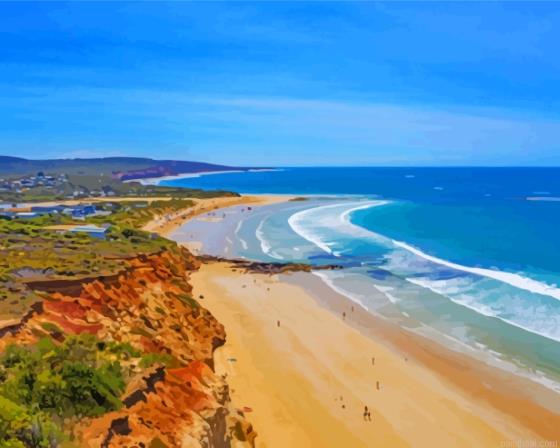 Australia anglesea beach painting by numbers.jpeg