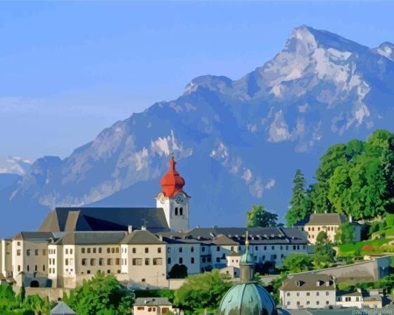 Austria nonnberg abbey painting by numbers.jpeg