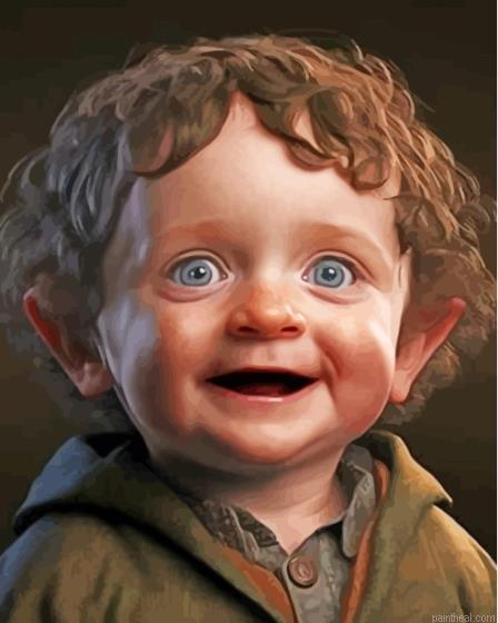Baby frodo baggins painting by numbers.jpeg