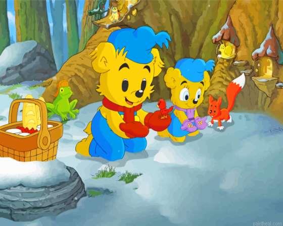 Bamse painting by numbers.jpeg