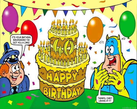 Bananaman birthday painting by numbers.jpeg