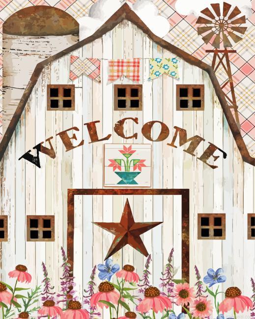 Barn in bloom painting by numbers.jpeg