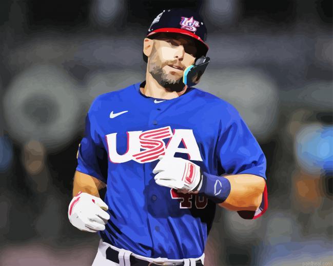 Baseballer team usa painting by numbers.jpeg