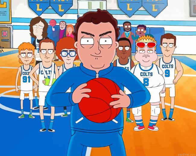 Basketball team cartoon painting by numbers.jpeg