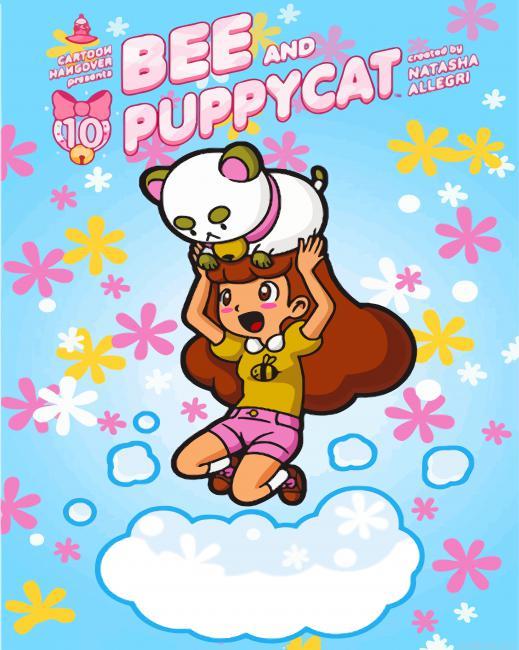 Bee and puppycat poster painting by numbers.jpeg