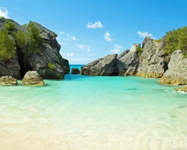 Bermuda beach painting by numbers.jpeg