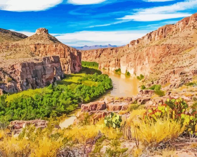 Big bend national park painting by numbers.jpeg