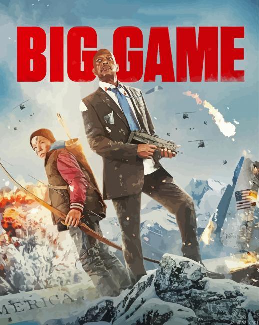 Big game poster painting by numbers.jpeg