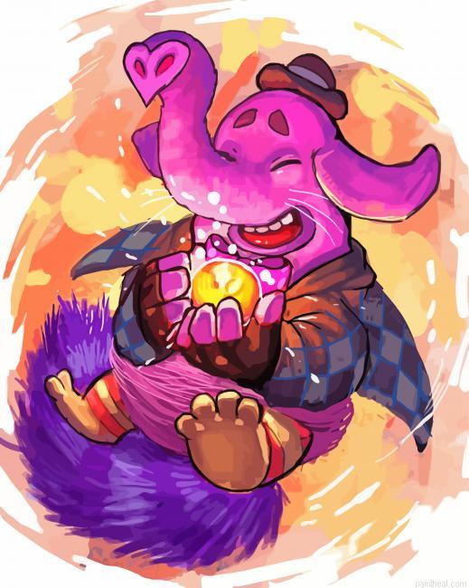 Bing bong character art painting by numbers.jpeg