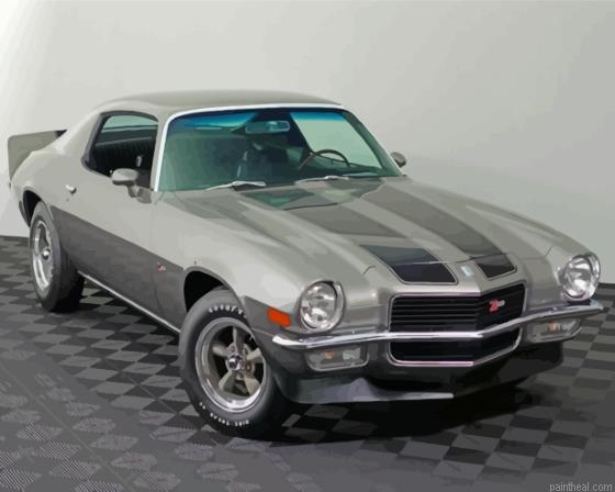 Black 1970 camaro painting by numbers.jpeg