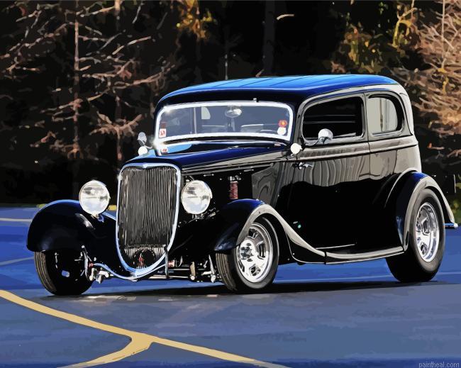 Black 33 ford painting by numbers.jpeg
