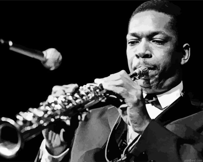 Black and white coltrane painting by numbers.jpeg