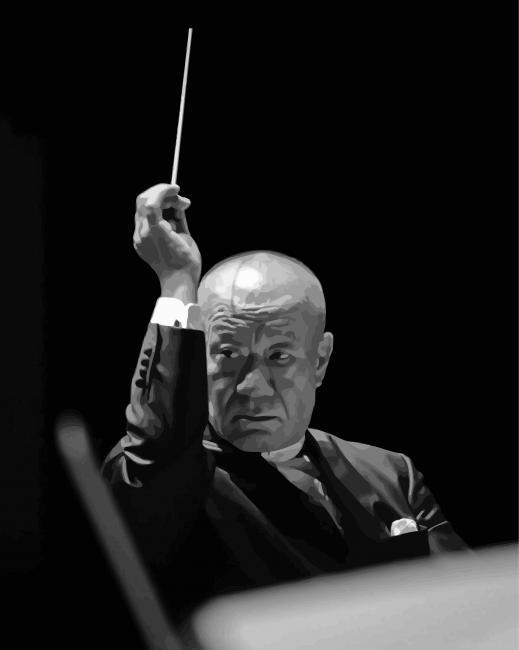 Black and white joe hisaishi painting by numbers.jpeg
