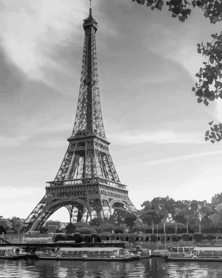 Black and white paris painting by numbers.jpeg