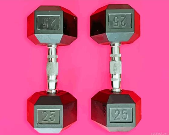 Black dumbbells painting by numbers.jpeg