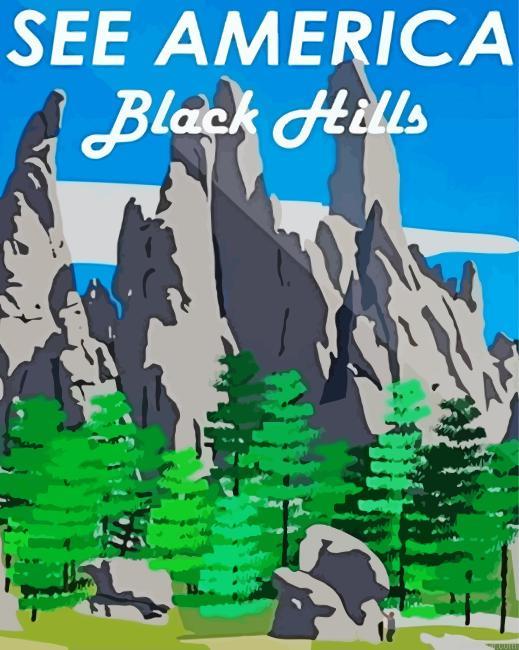 Black hills poster painting by numbers.jpeg