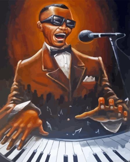 Black man at piano and singing painting by numbers.jpeg