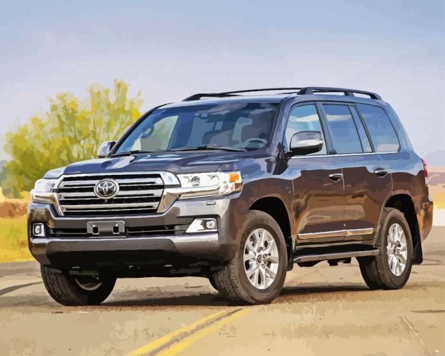 Black toyota land cruiser painting by numbers.jpeg