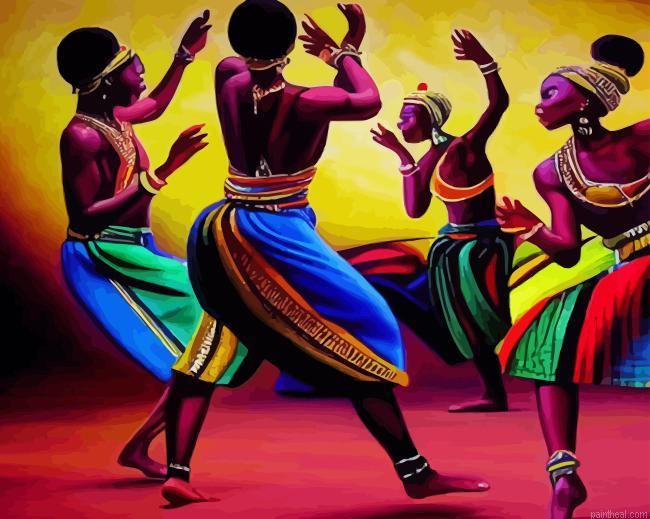 Black women dancing painting by numbers.jpeg