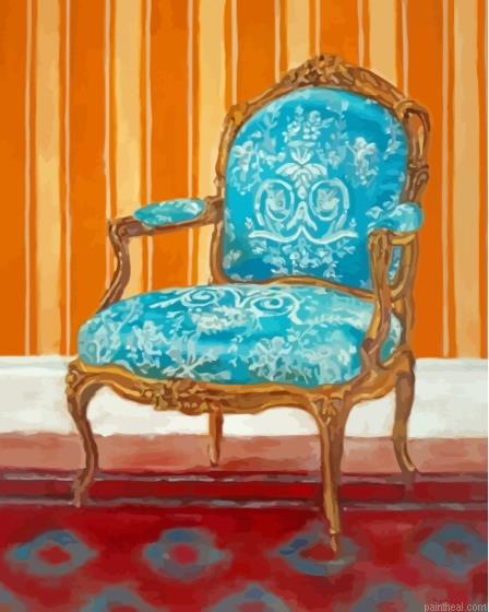 Blue antique chair painting by numbers.jpeg