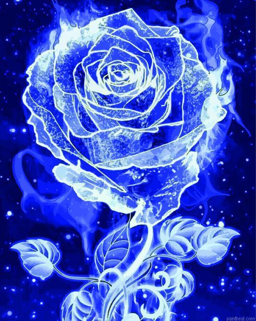 Blue glowing rose painting by numbers.jpeg