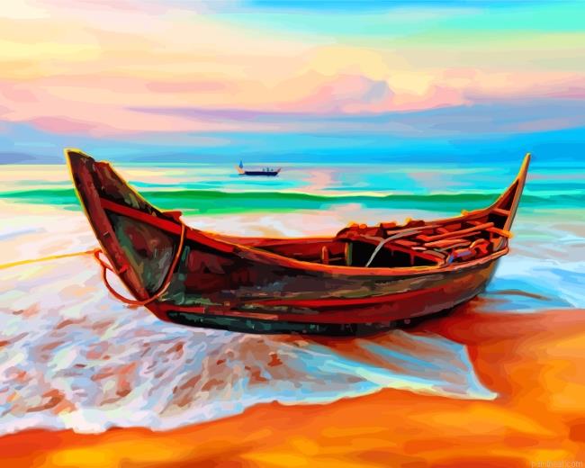 Boat by beach painting by numbers.jpeg