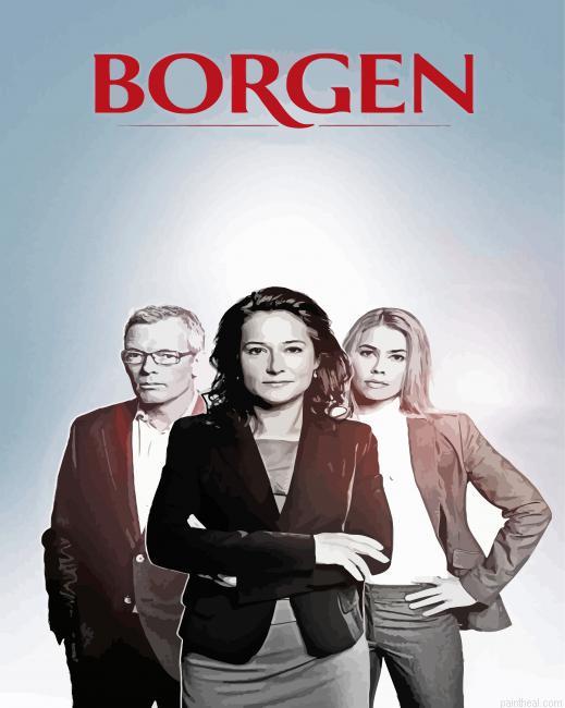 Borgen movie poster painting by numbers.jpeg