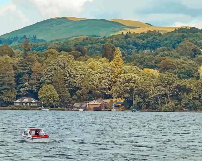 Bowness on windermere landscape painting by numbers.jpeg