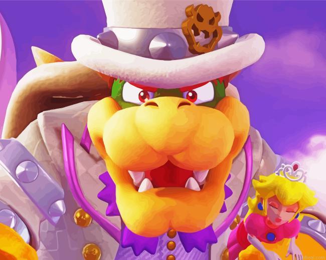 Bowser and princess painting by numbers.jpeg