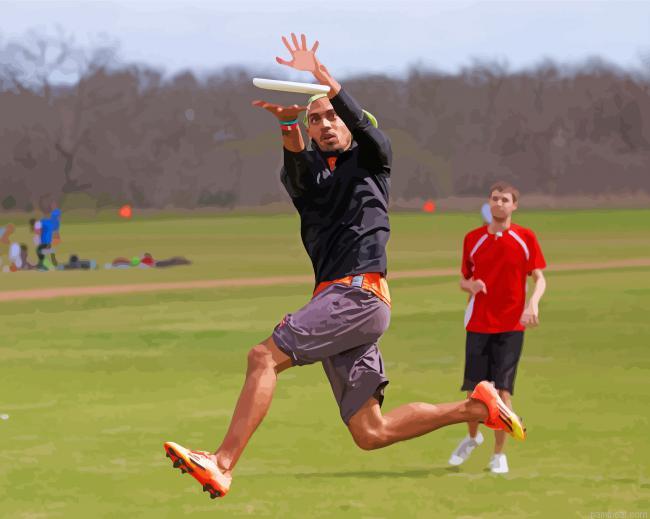 Boys playing ultimate frisbee painting by numbers.jpeg