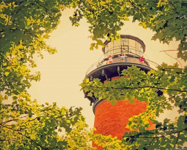 Brick lighthouse view painting by numbers.jpeg