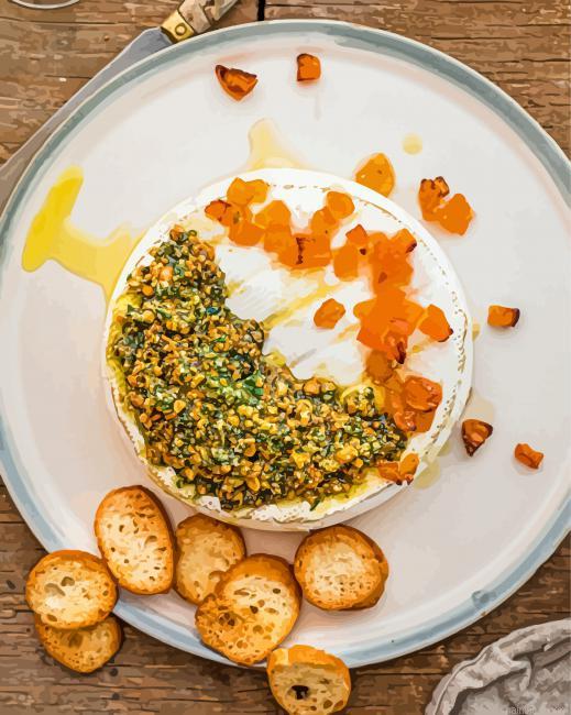 Brie fondant abricots pesto painting by numbers.jpeg