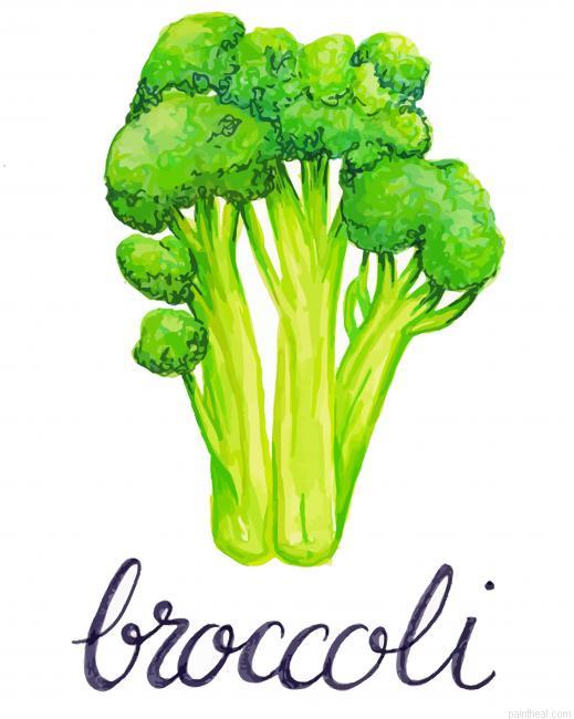 Broccoli painting by numbers.jpeg