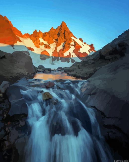 Broken top cascade volcanic arc painting by numbers.jpeg