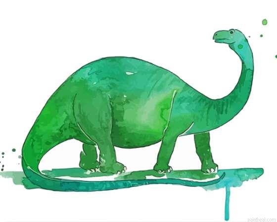 Brontosaurus splatter art painting by numbers.jpeg