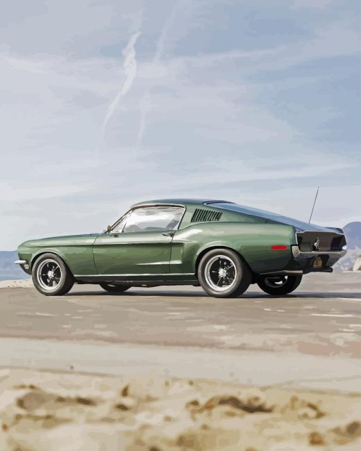 Bullitt mustang painting by numbers.jpeg